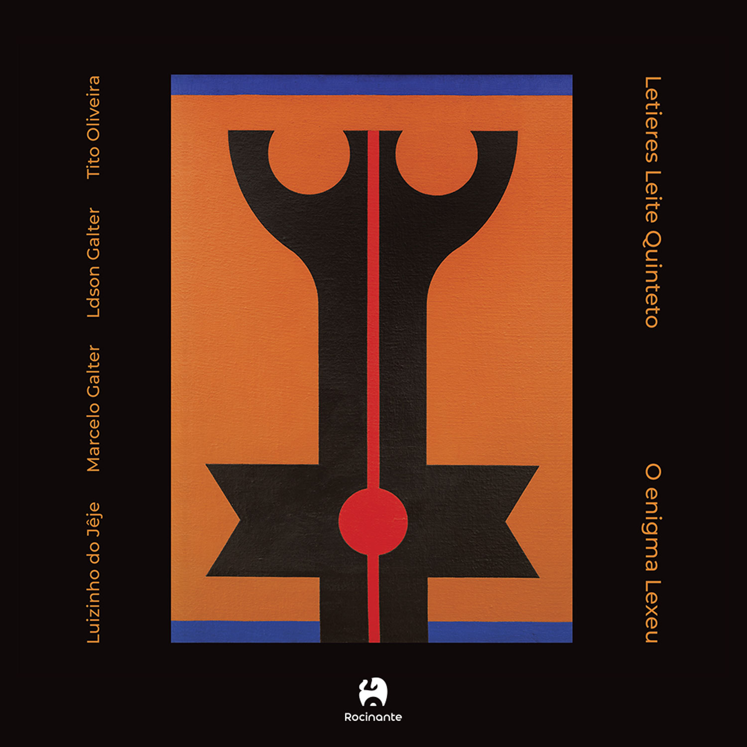 Capa do disco O enigma Lexeu