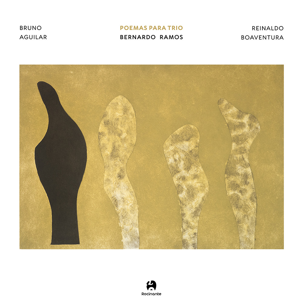 Capa do disco Poemas para trio